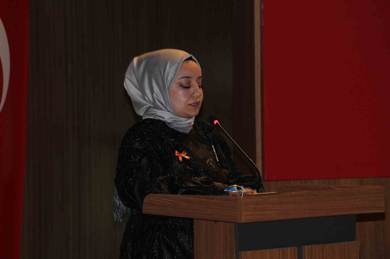 Şırnak’ta Kadına Yönelik Şiddete Karşı Uluslararası Mücadele Günü etkinliği