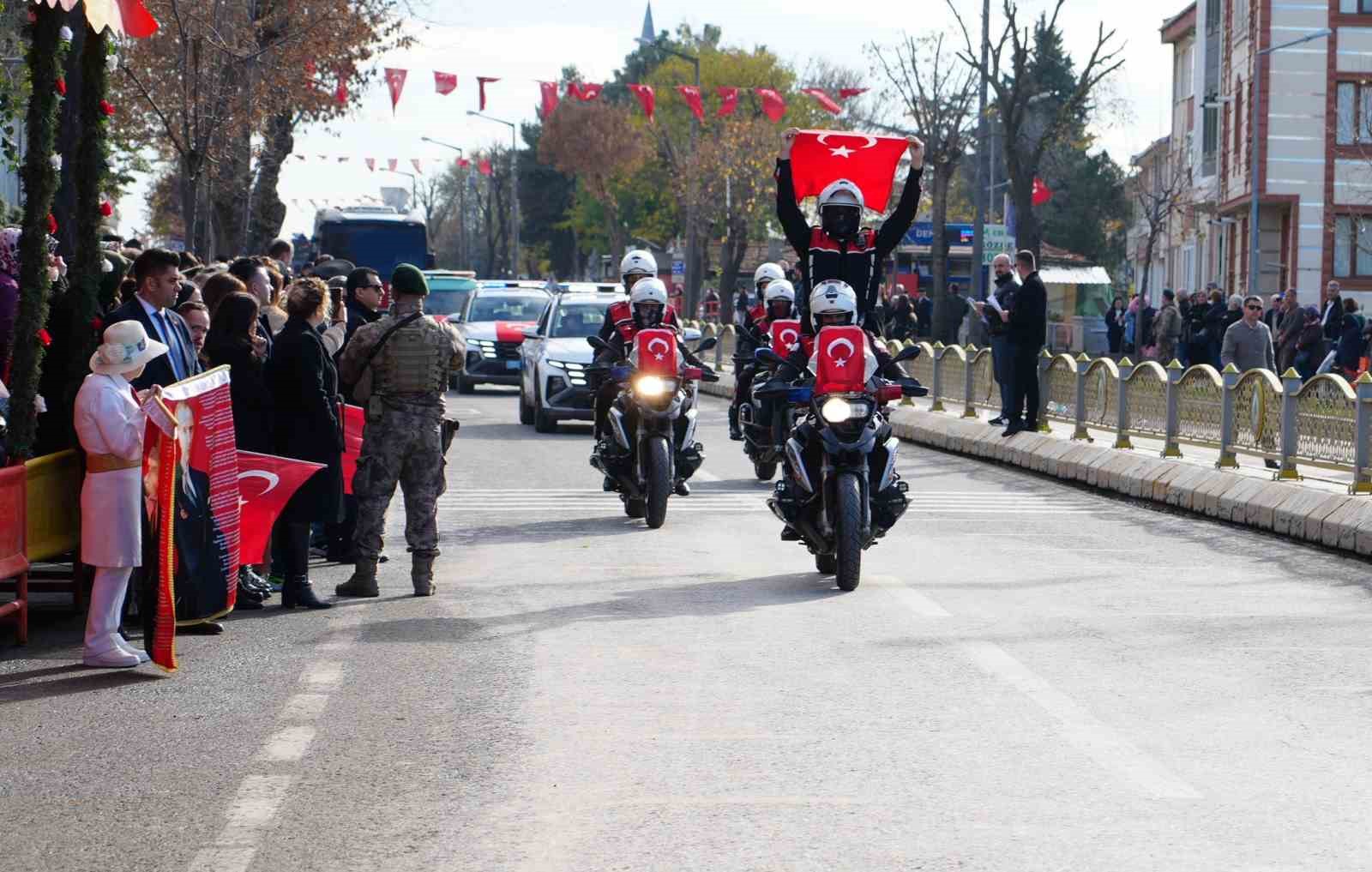 Edirne’nin kurtuluşu 103’üncü yılında coşkuyla kutlandı