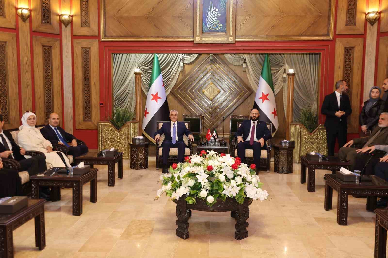 Şahinbey Belediyesi&rsquo;nden Halep&rsquo;e kardeşlik eli
