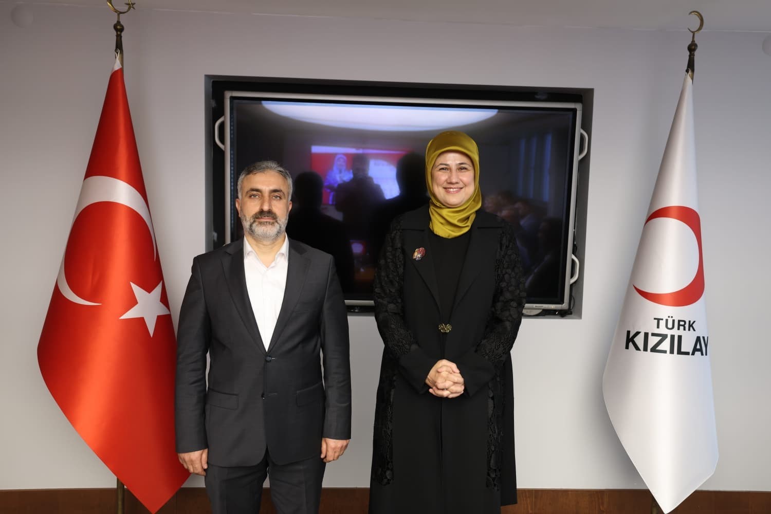 Gülbey Gümüştekin, Kızılay Muş İl Başkanlığına atandı
