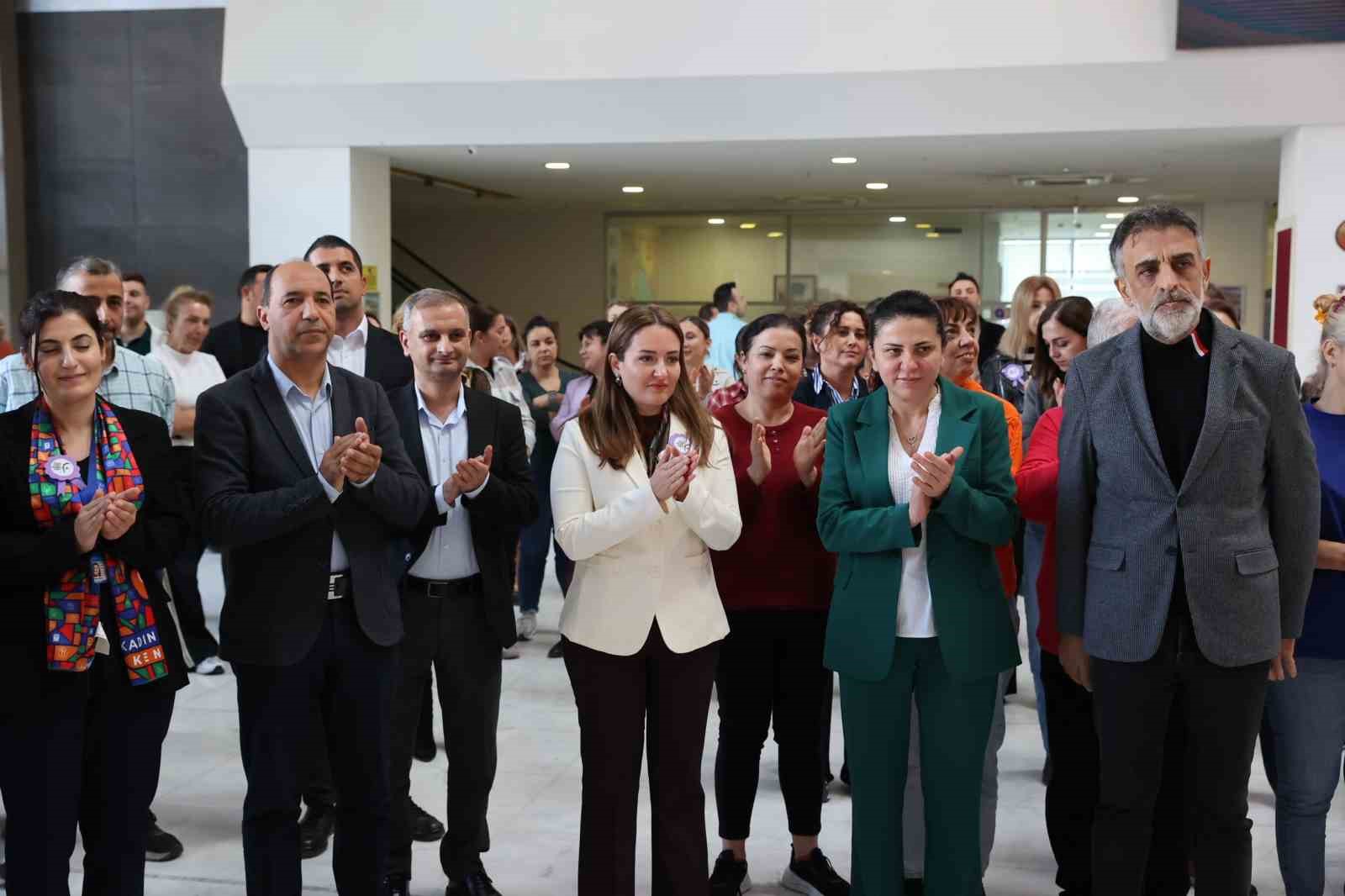 Büyükşehir’den kadına yönelik şiddete karşı eğitim düzenlendi