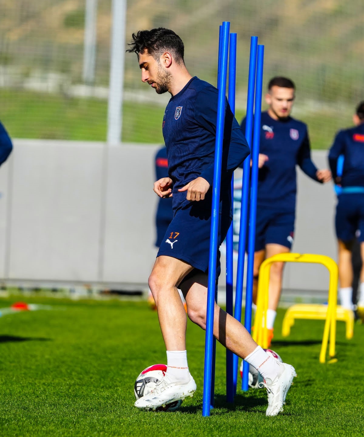 RAMS Başakşehir, Kasımpaşa maçı hazırlıklarına başladı