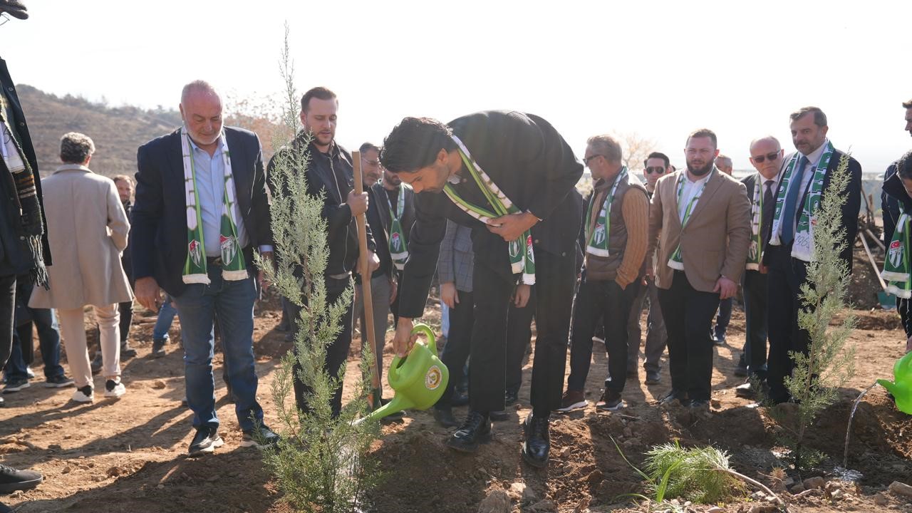 Yeşil Gürsu seferberliğine yeşil beyazlılardan tam destek