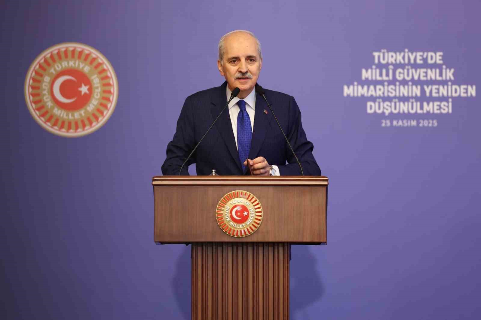 TBMM Başkanı Kurtulmuş: "Türkiye, Türkiye’den ibaret değildir"