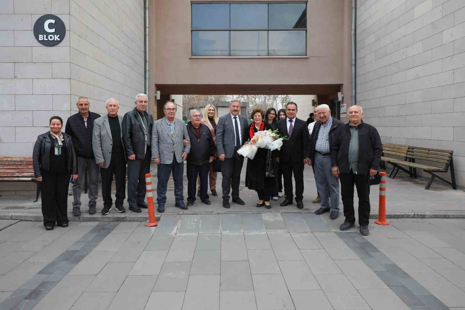 Kariyer G&uuml;nleri, Başkan Palancıoğlu ile Kayseri Lisesi &ouml;ğrencilerini bir araya getirdi
