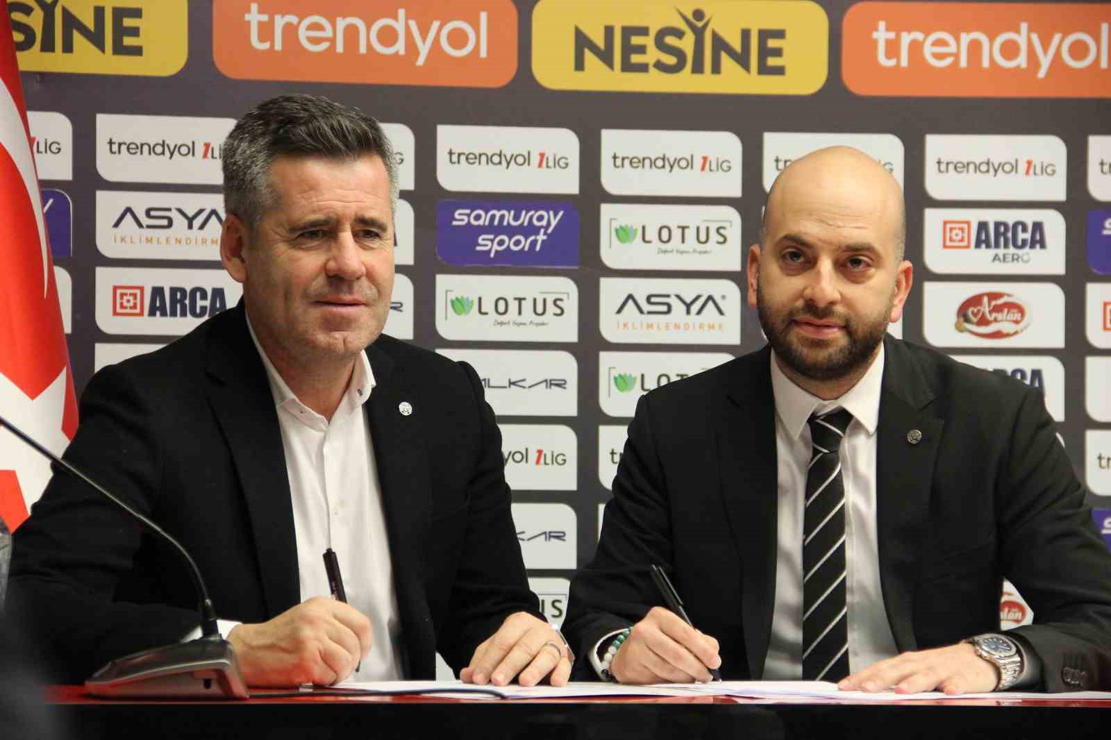 Çorum FK’da Hüseyin Eroğlu dönemi başladı