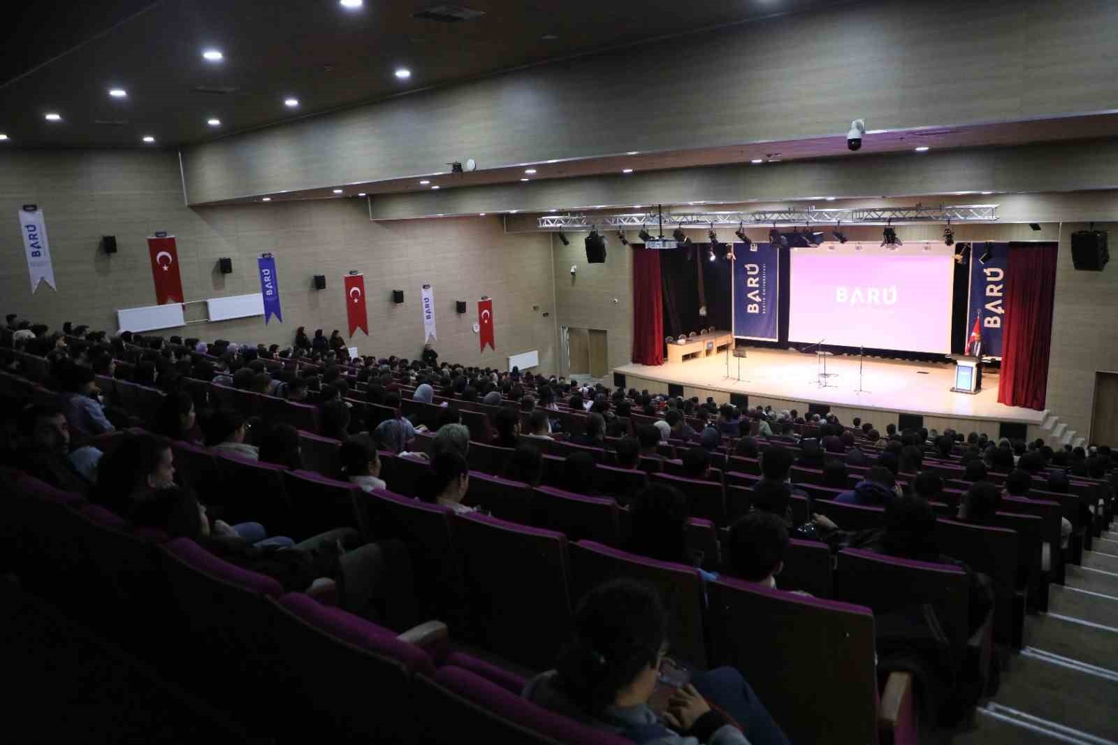 BARÜ’de "24 Kasım Öğretmenler Günü" kutlandı