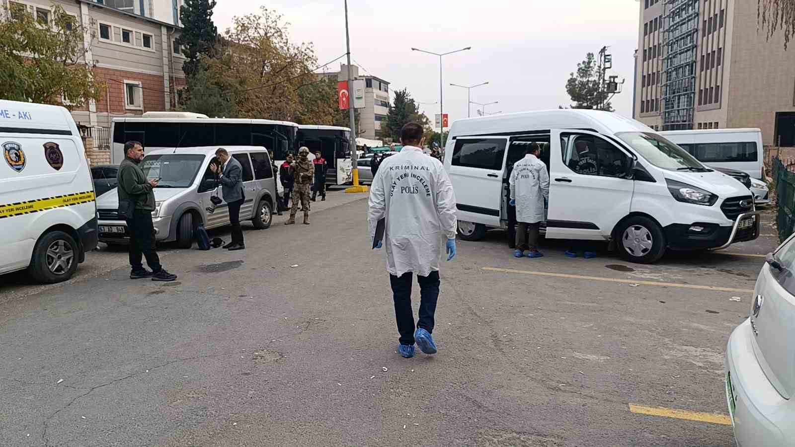 Şanlıurfa Adliyesi’nde patlama: 1 yaralı