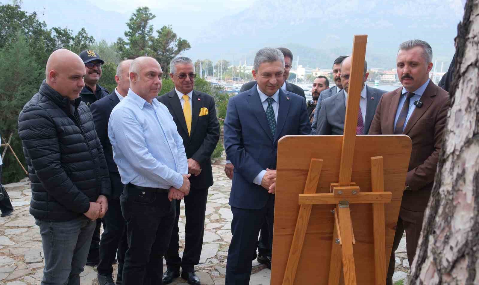 Kemer&rsquo;de coğrafi işaret başvurusu yapılan &uuml;r&uuml;nler tanıtıldı

