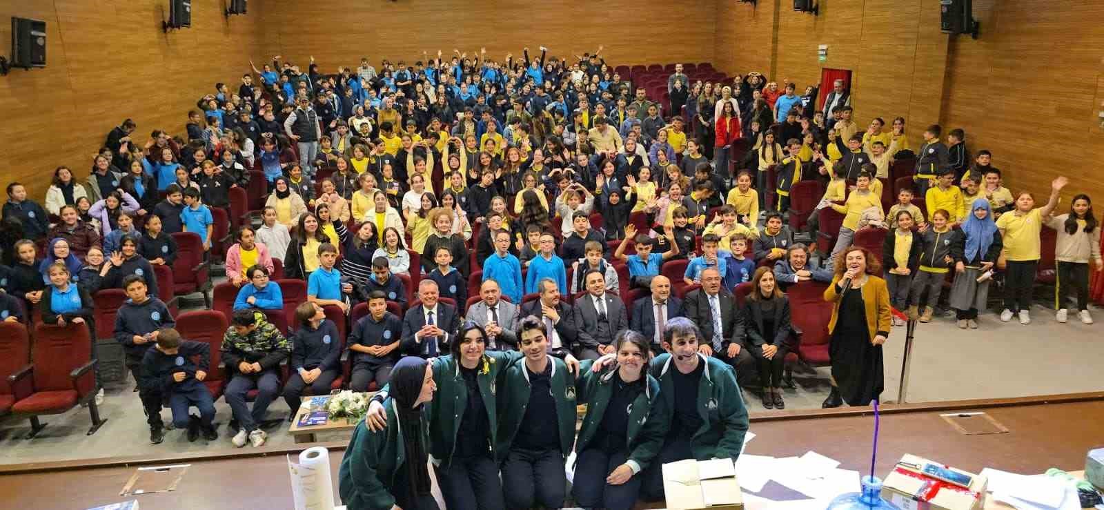 Çocuklara kooperatif bilinci: "Bir Kooperatif Macerası" sahnelendi