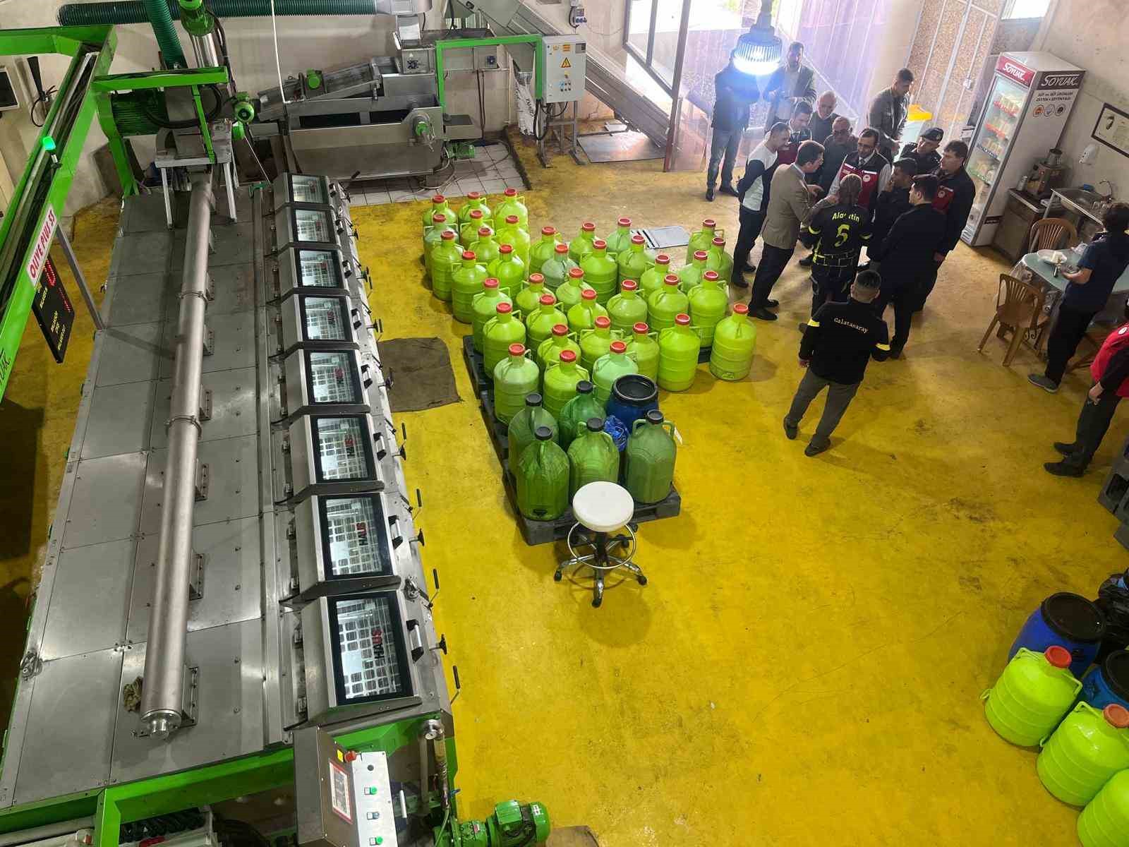 Çanakkale’de üretim tesislerine denetimler devam ediyor