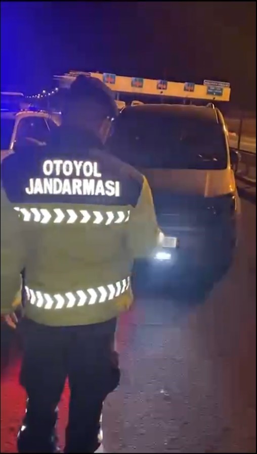 Şanlıurfa’da aracına çakar takan sürücüye 138 bin TL ceza