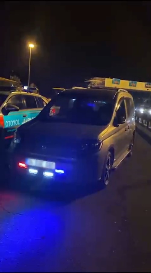 Şanlıurfa’da aracına çakar takan sürücüye 138 bin TL ceza