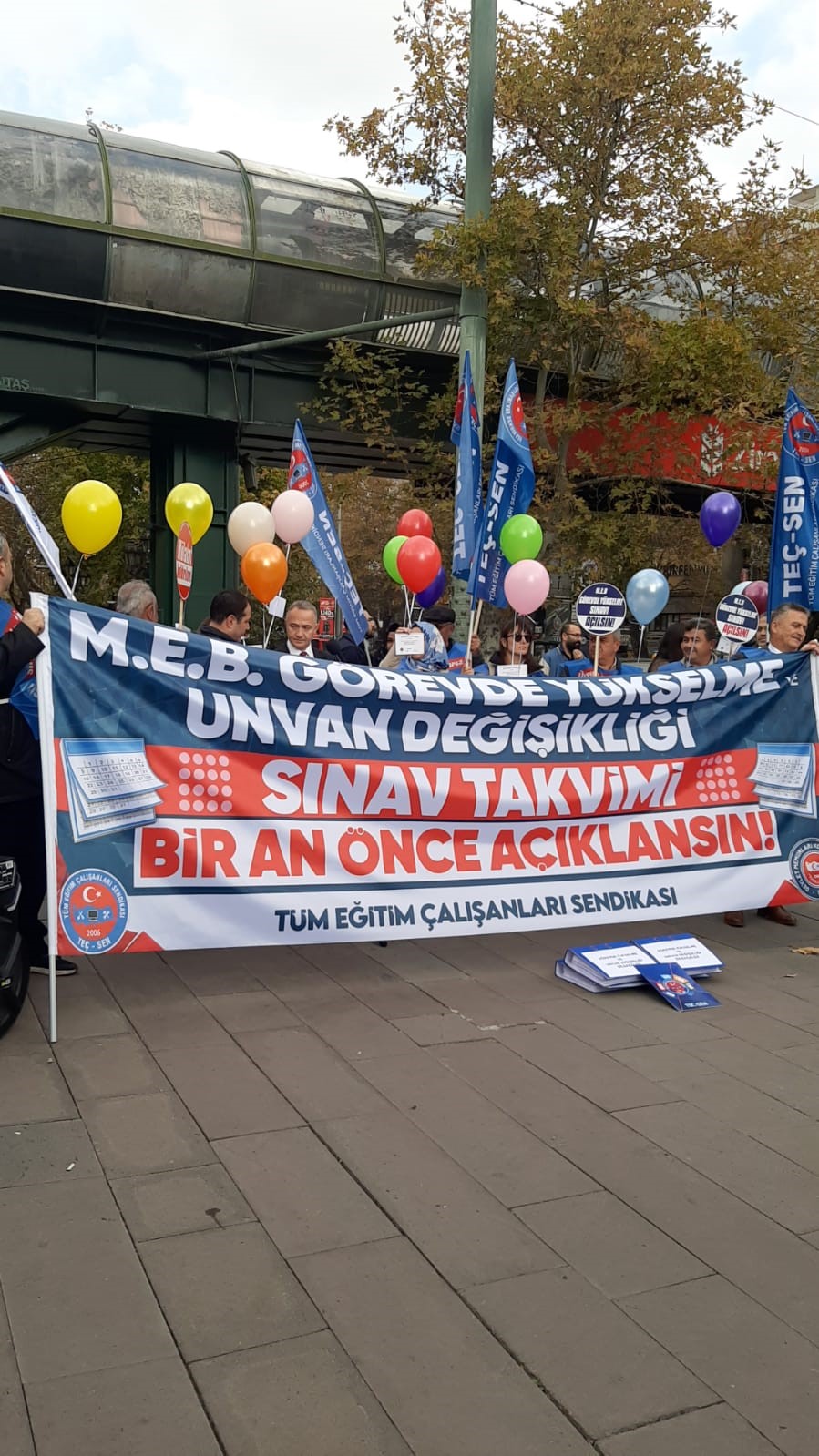 TEÇ-SEN ve DMK üyelerinden ‘Görevde Yükselme ve Unvan Değişikliği’ sınavları ile ilgili düzenleme talebi
