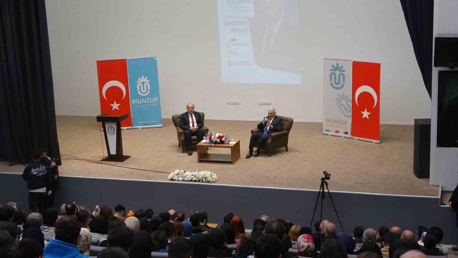 Binali Yıldırım: "Önümüzde büyük bir fırsat var, o fırsat Terörsüz Türkiye"