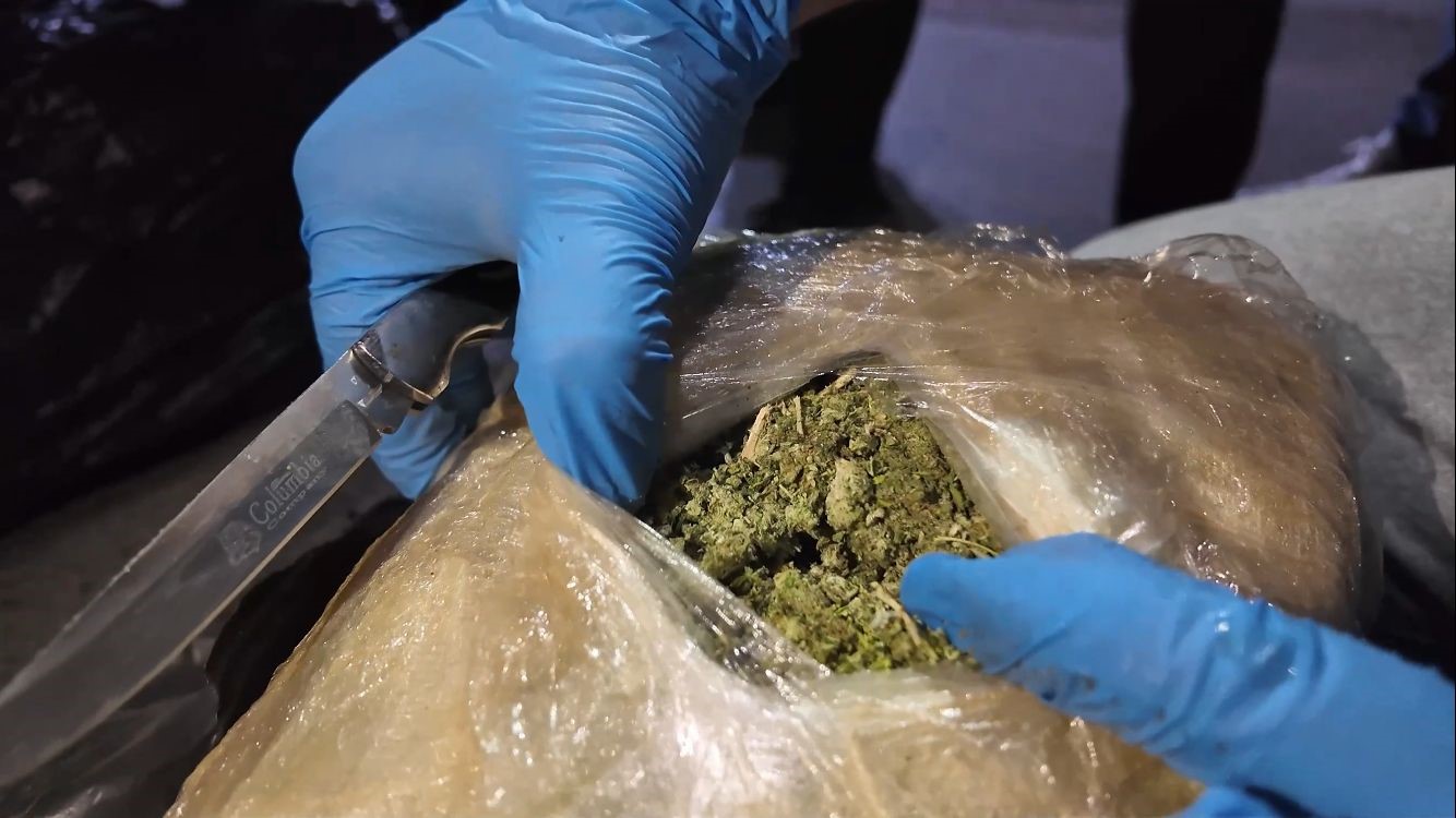 Yurtdışından gelen tırda 223 kilo uyuşturucu ele ge&ccedil;irildi: 1 tutuklama
