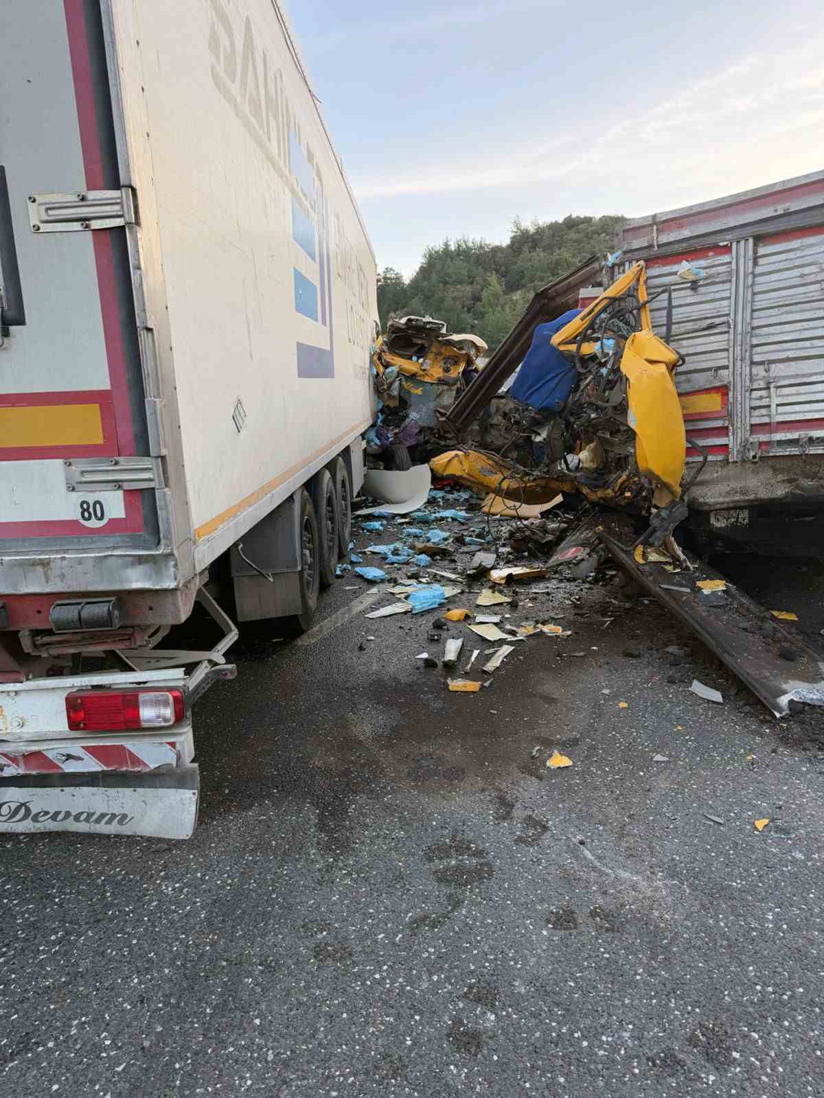 Çine-Yatağan karayolunda kaza, birisi ağır 2 yaralı