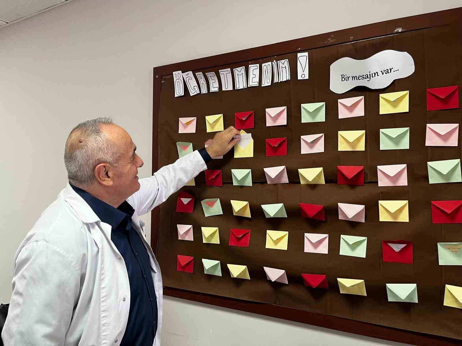 Öğretmenler Günü’ne özel anlamlı etkinlikler