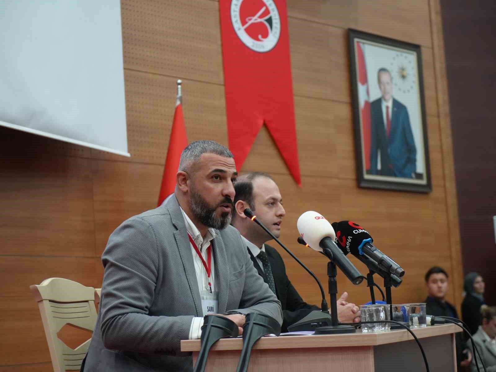 İsrail saldırısında bir bacağını kaybeden Filistinli gazeteci, Gazze’deki zulmü anlattı