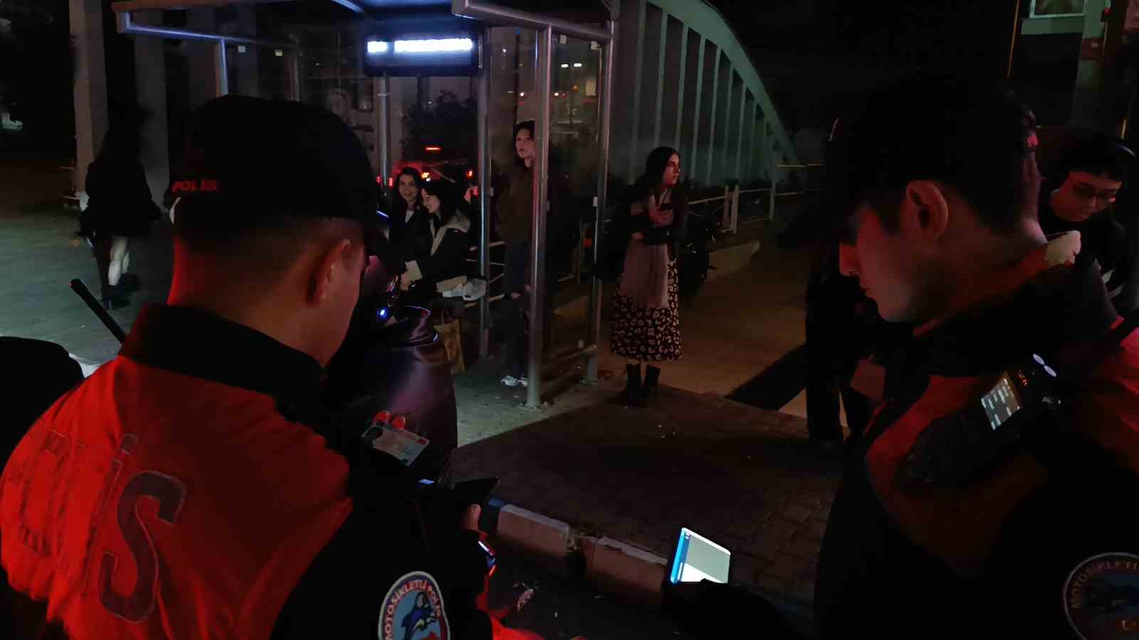 Tekirdağ&rsquo;da trafik polisleri kentin huzur ve g&uuml;venliği i&ccedil;in denetimleri sıklaştırdı
