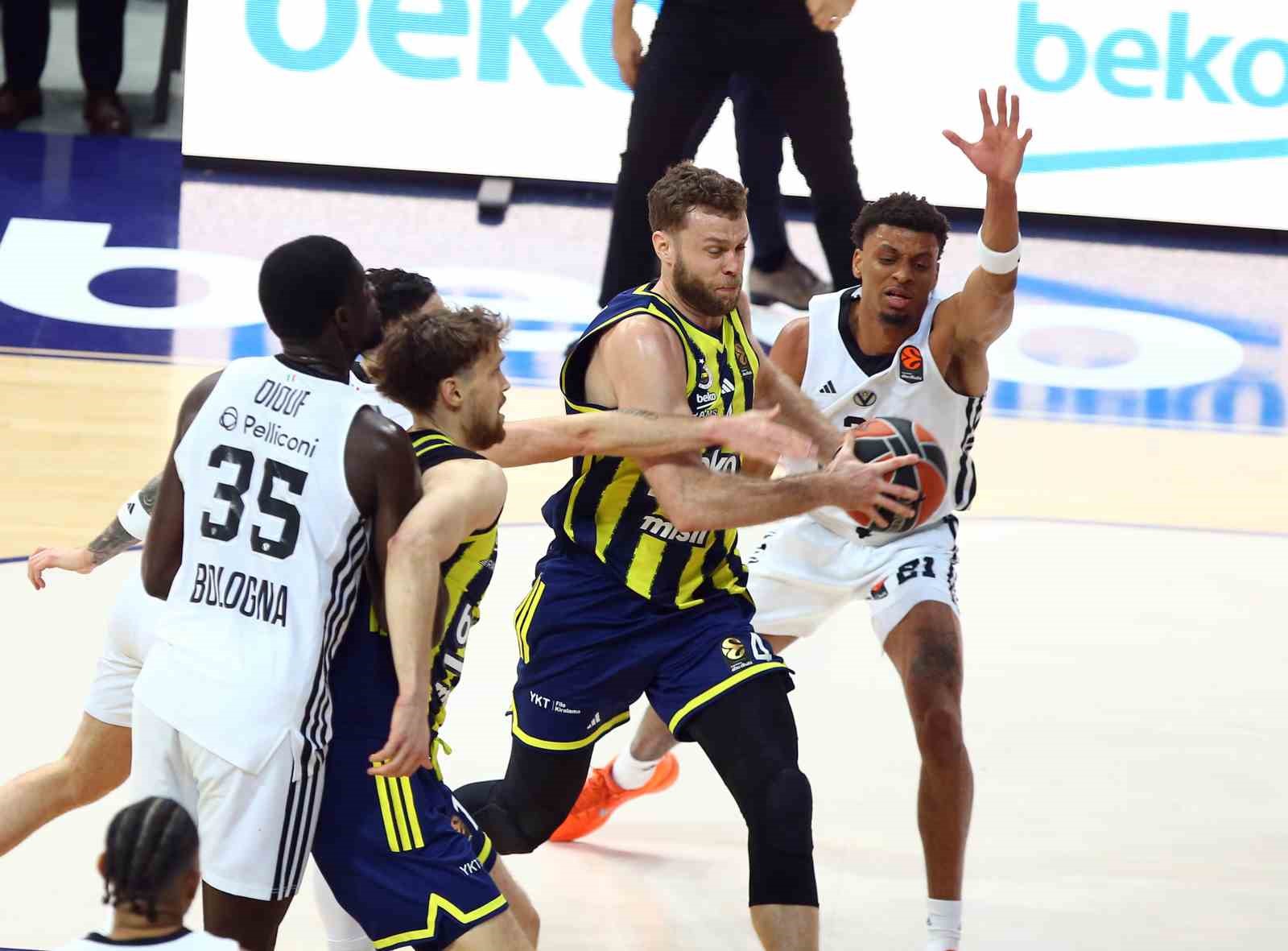 Euroleague: Fenerbahçe Beko: 66 - Virtus Bologna: 64
