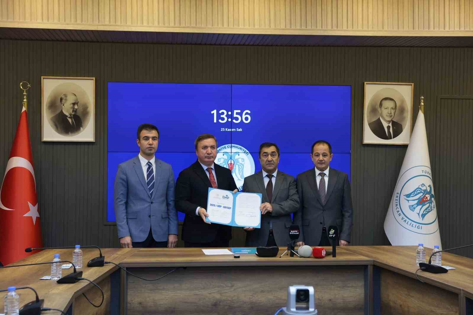 DAP projeleri için protokol imzalandı