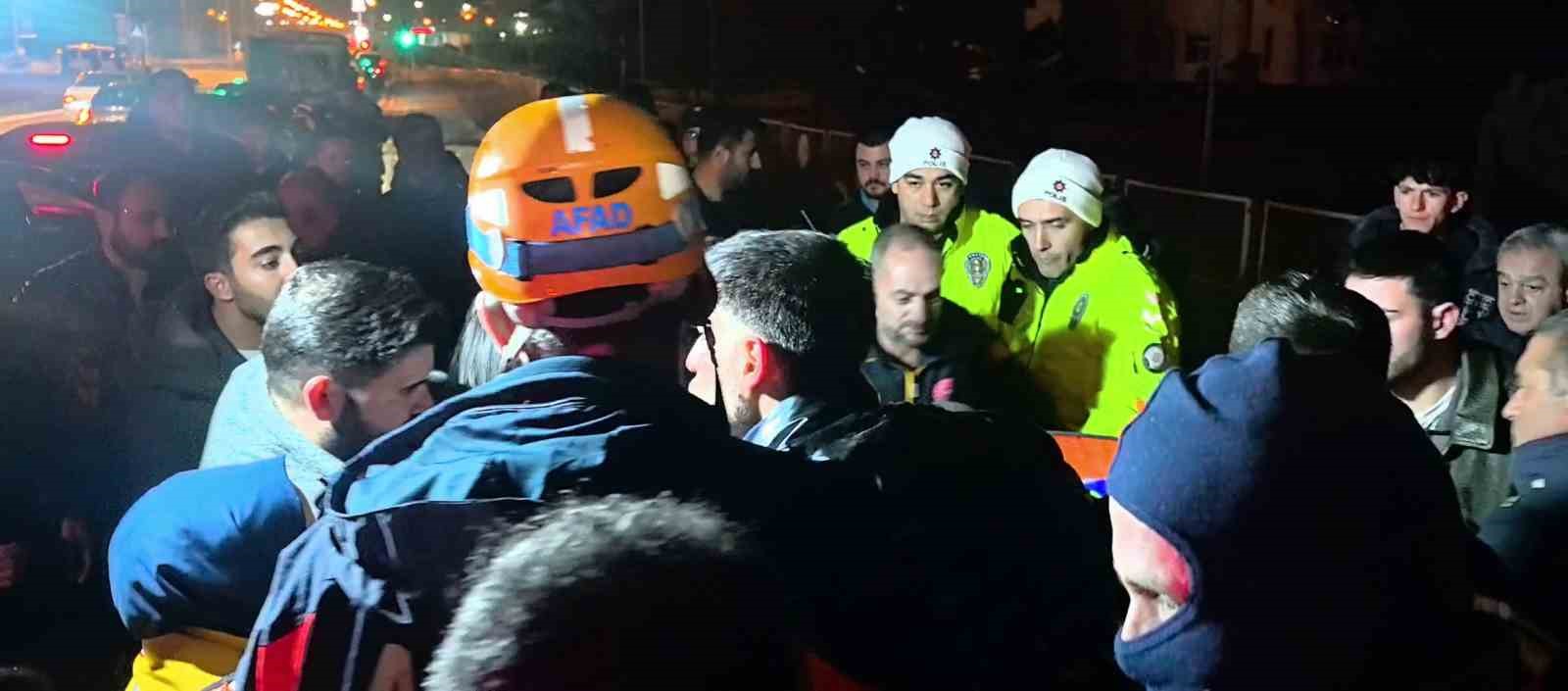 Erzurum&rsquo;da feci kaza: 1 &ouml;l&uuml; 2 yaralı
