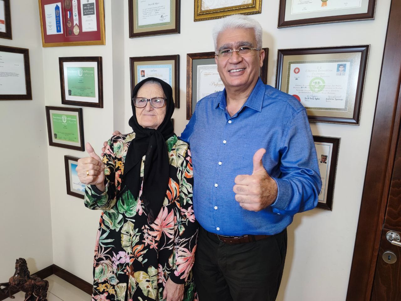 Zarife nine ’Masada kalırsın’ denildi, fıtık ameliyatıyla yeniden yürümeye başladı