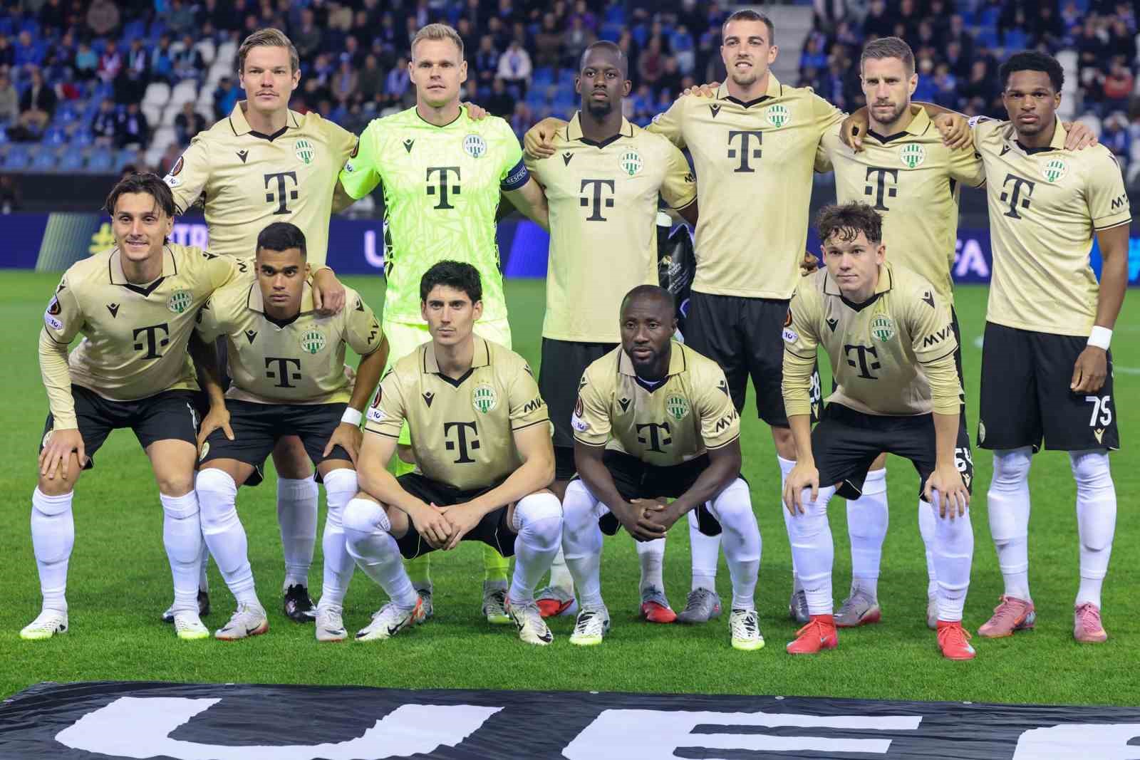 Fenerbahçe, Avrupa Ligi’nde Ferencvaros’u konuk edecek