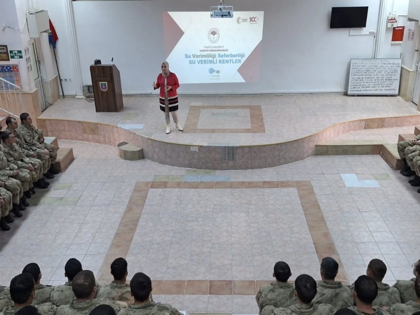 Bilecik&rsquo;te binlerce bedelli asker su bilinci kazandı
