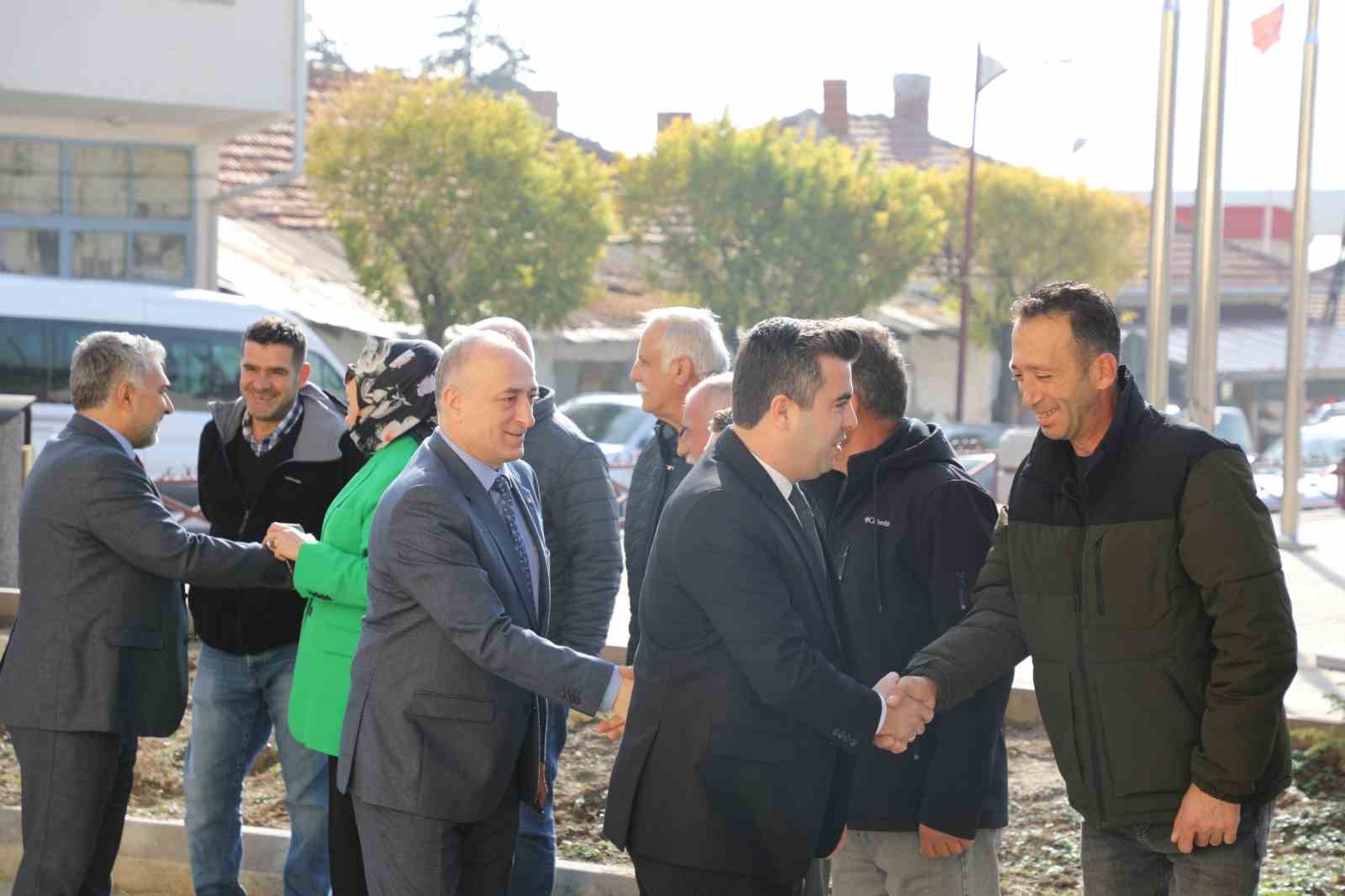 Mihalı&ccedil;&ccedil;ık&rsquo;ta &rsquo;İyi Tarım&rsquo; &ccedil;ift&ccedil;ilerine destek
