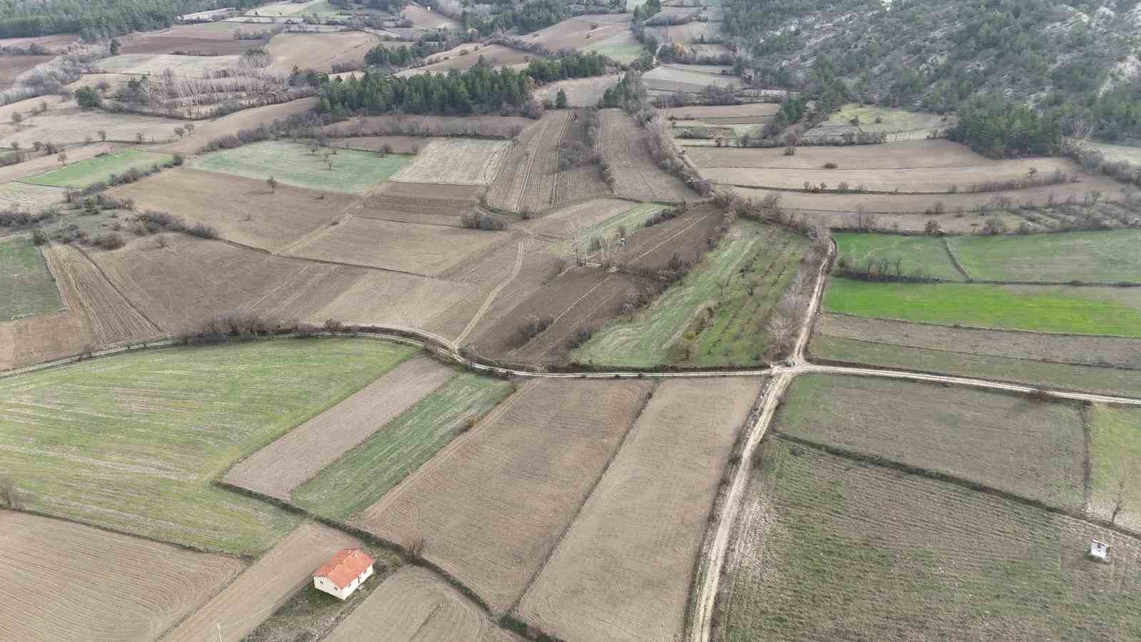 Çiftçilerin ekim mesaisi başladı, 12 bin yıllık siyez toprakla buluştu
