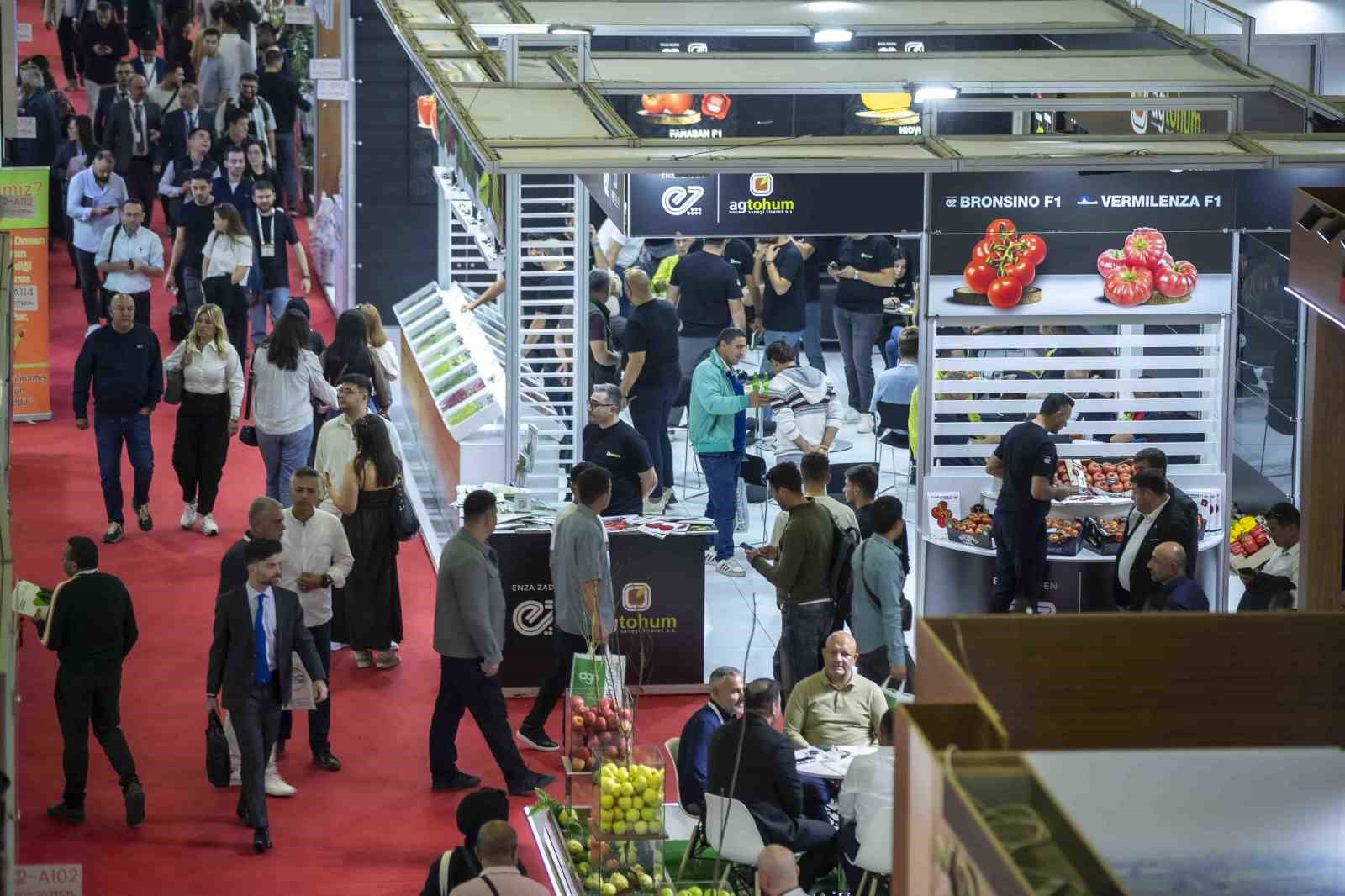 Growtech Antalya 4 g&uuml;n boyunca 135 &uuml;lkeden 40 bini aşkın ziyaret&ccedil;i ağırladı
