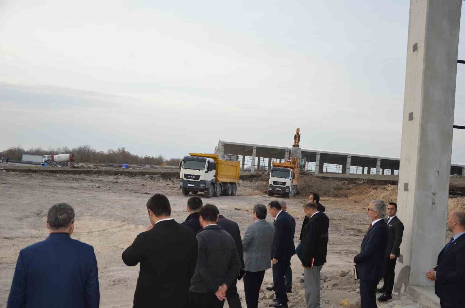 100 ülkeye ihracat yapan firma, Samsun’da üretim yapacak