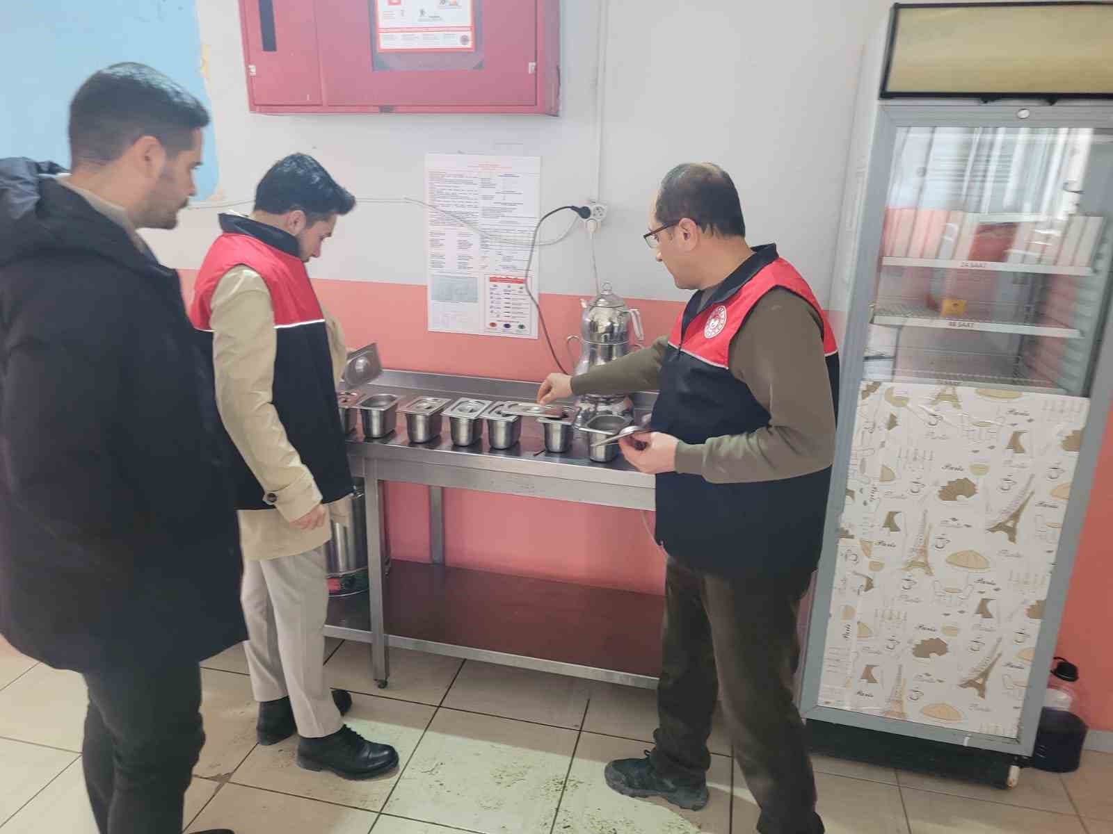 Bulanık ilçe genelinde gıda denetimi yapıldı