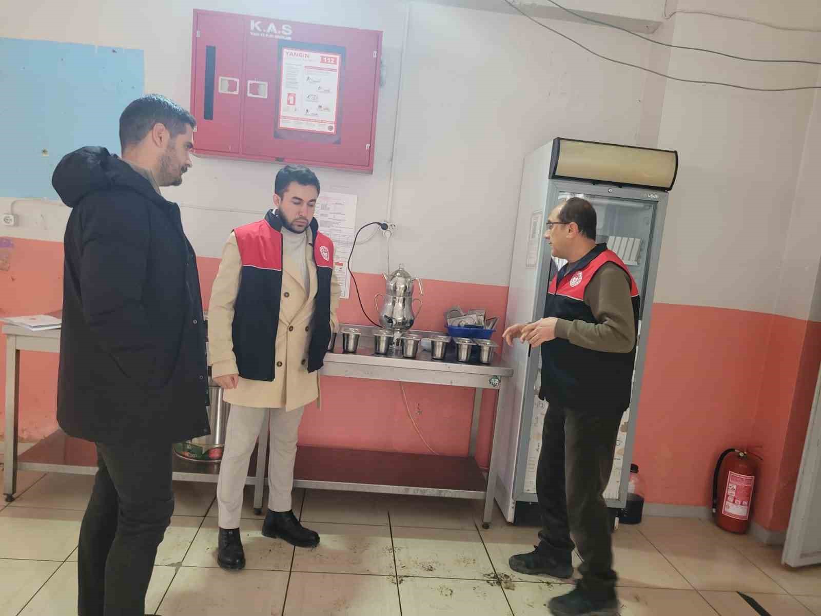 Bulanık ilçe genelinde gıda denetimi yapıldı