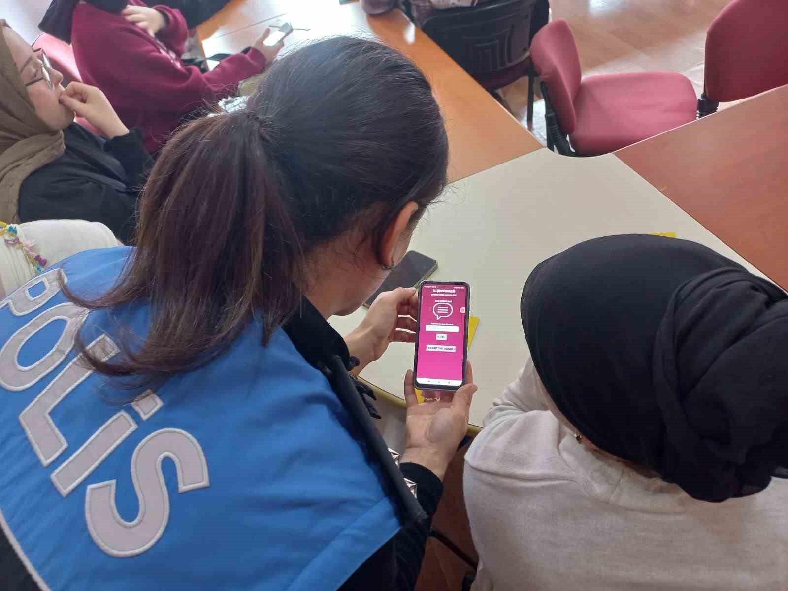 KADES farkındalık çalışmasında 243 vatandaş bilgilendirildi