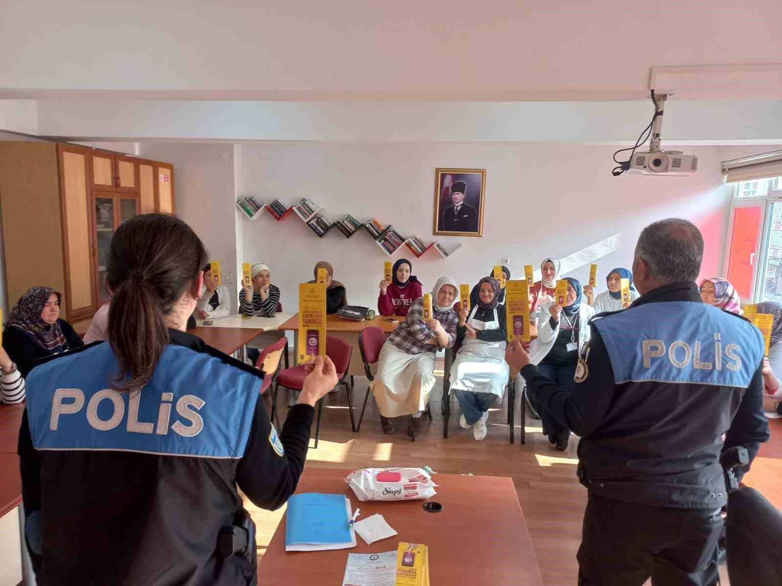 KADES farkındalık çalışmasında 243 vatandaş bilgilendirildi