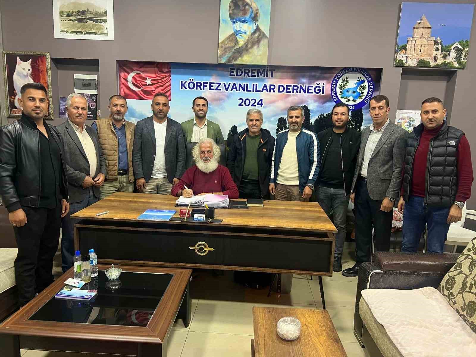 Edremit Körfezi Vanlılar Derneği’nden bölge çapında örnek eğitim hamlesi