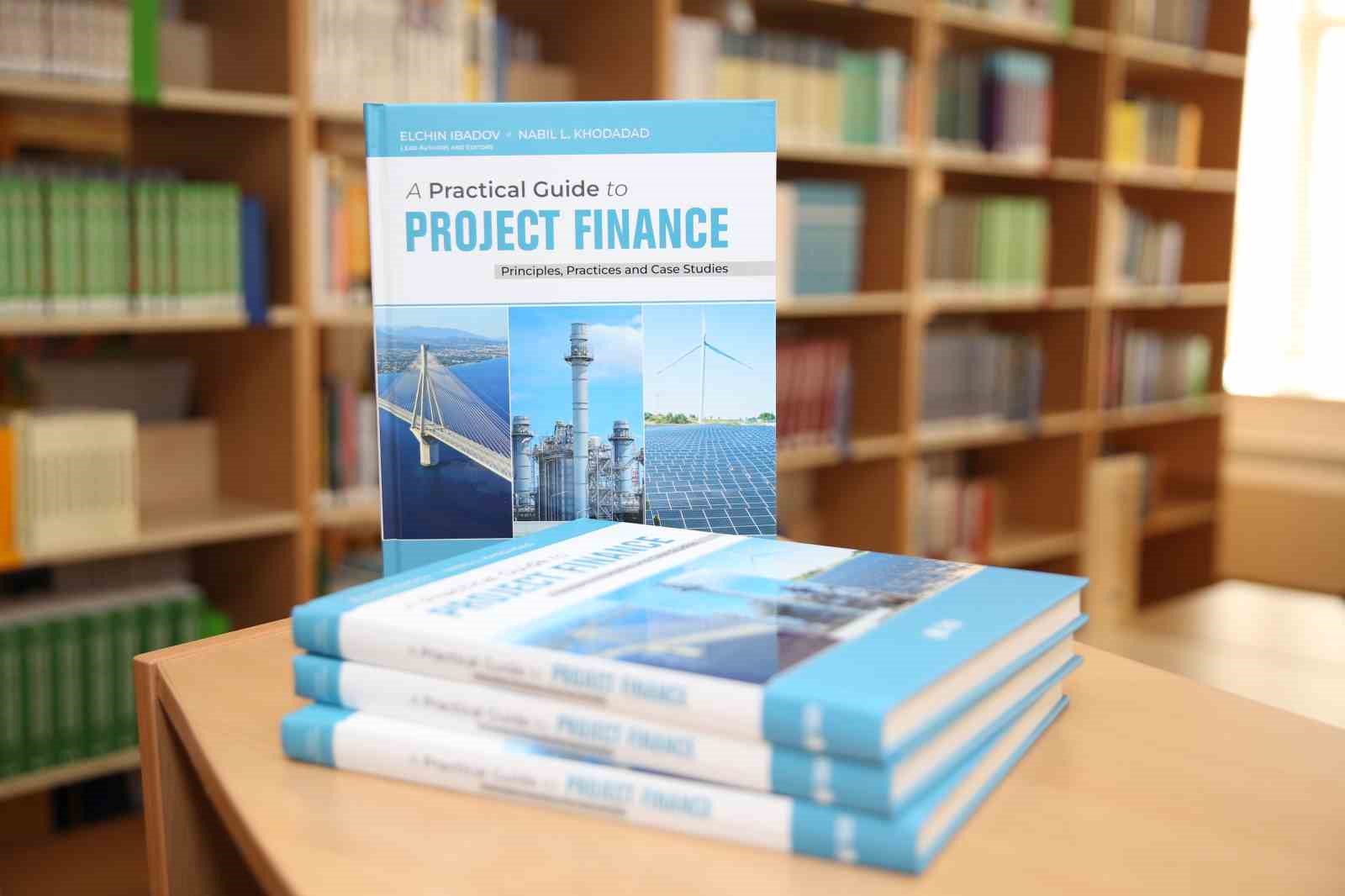 SOCAR Türkiye’nin öncülüğünde hazırlanan ’Project Finance’ kitabının tanıtımı gerçekleştirildi