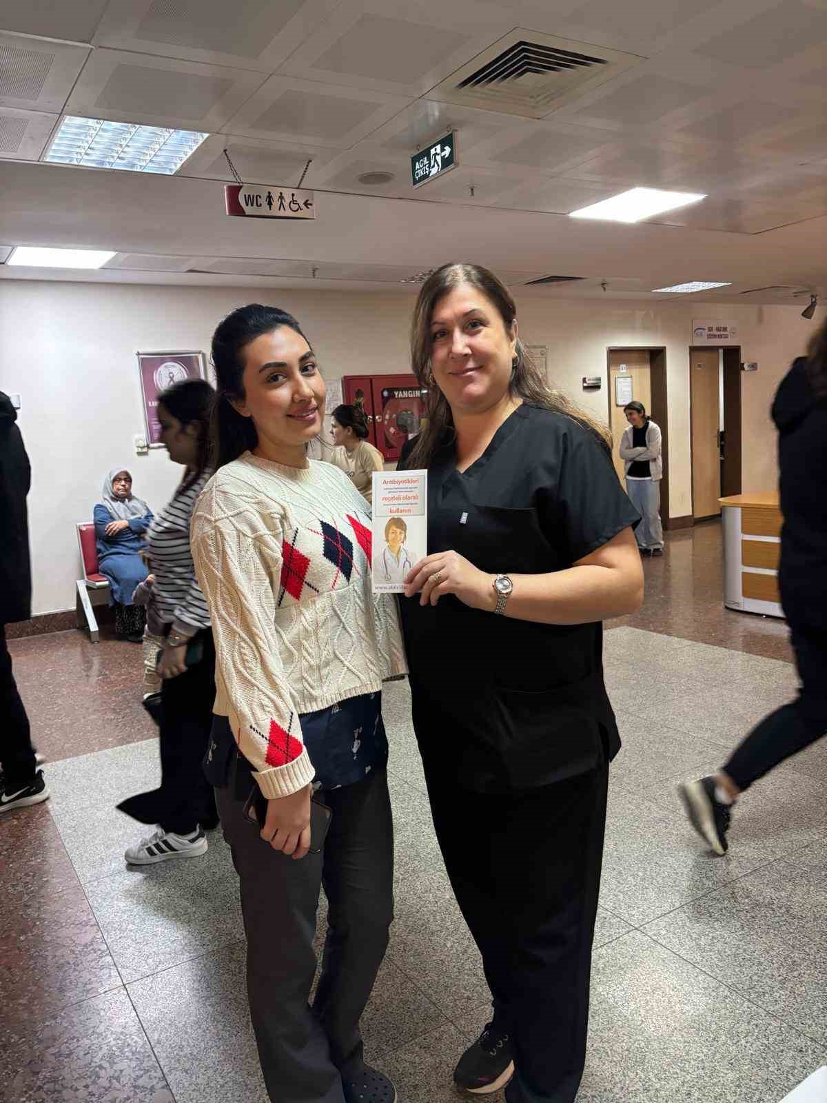 Aydın’da ’Antimikrobiyal Dirence’ dikkat çekildi
