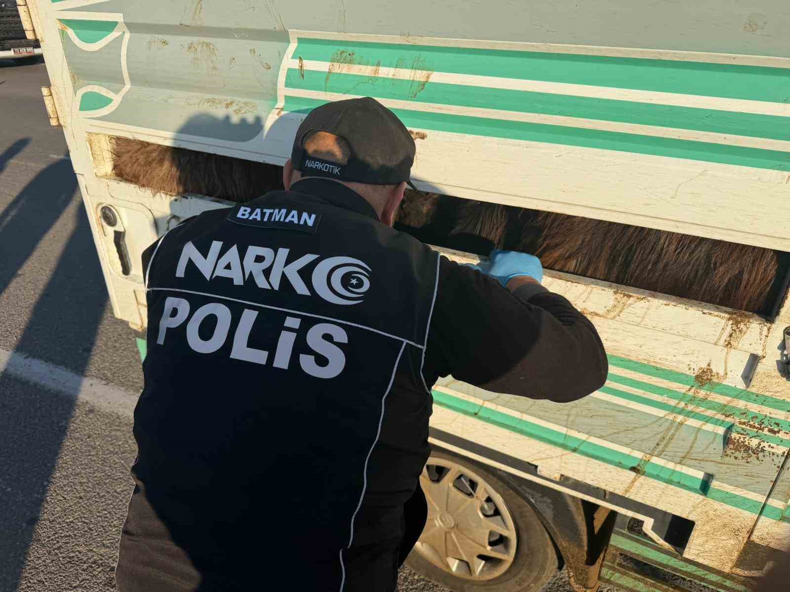 Hector ve Mailo, Batman’da uyuşturucu tacirlerinin korkulu rüyası oldu