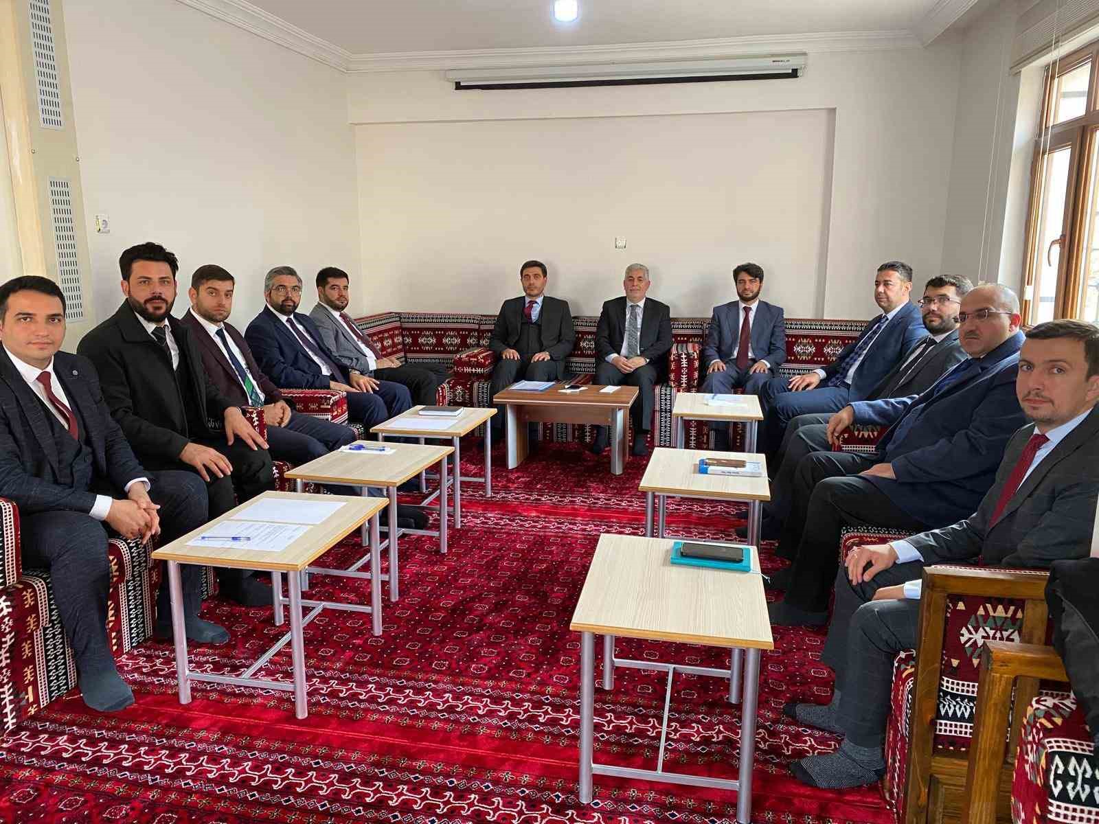 İlçe müftüleri Keban’da bir araya geldi