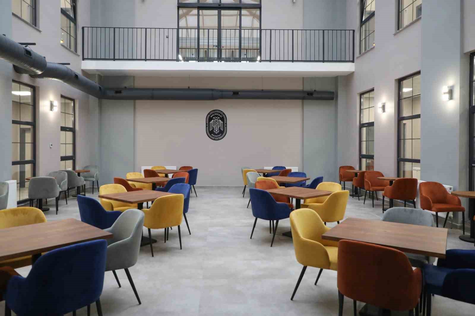 Melikgazi Belediyesi G&uuml;l&uuml;k Sosyal Yaşam Merkezi kapılarını a&ccedil;ıyor
