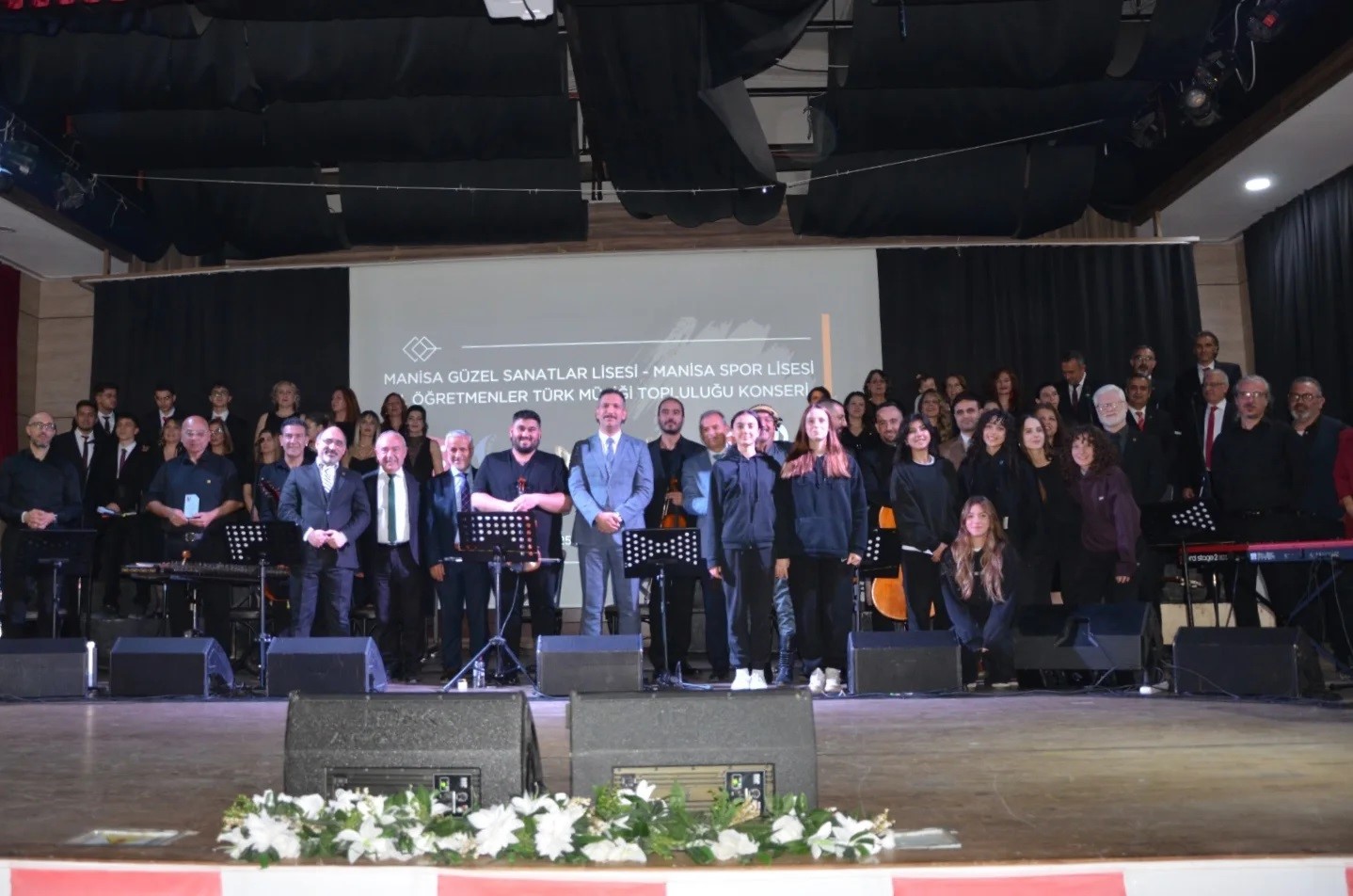 Öğretmenlere özel sanat dolu gece