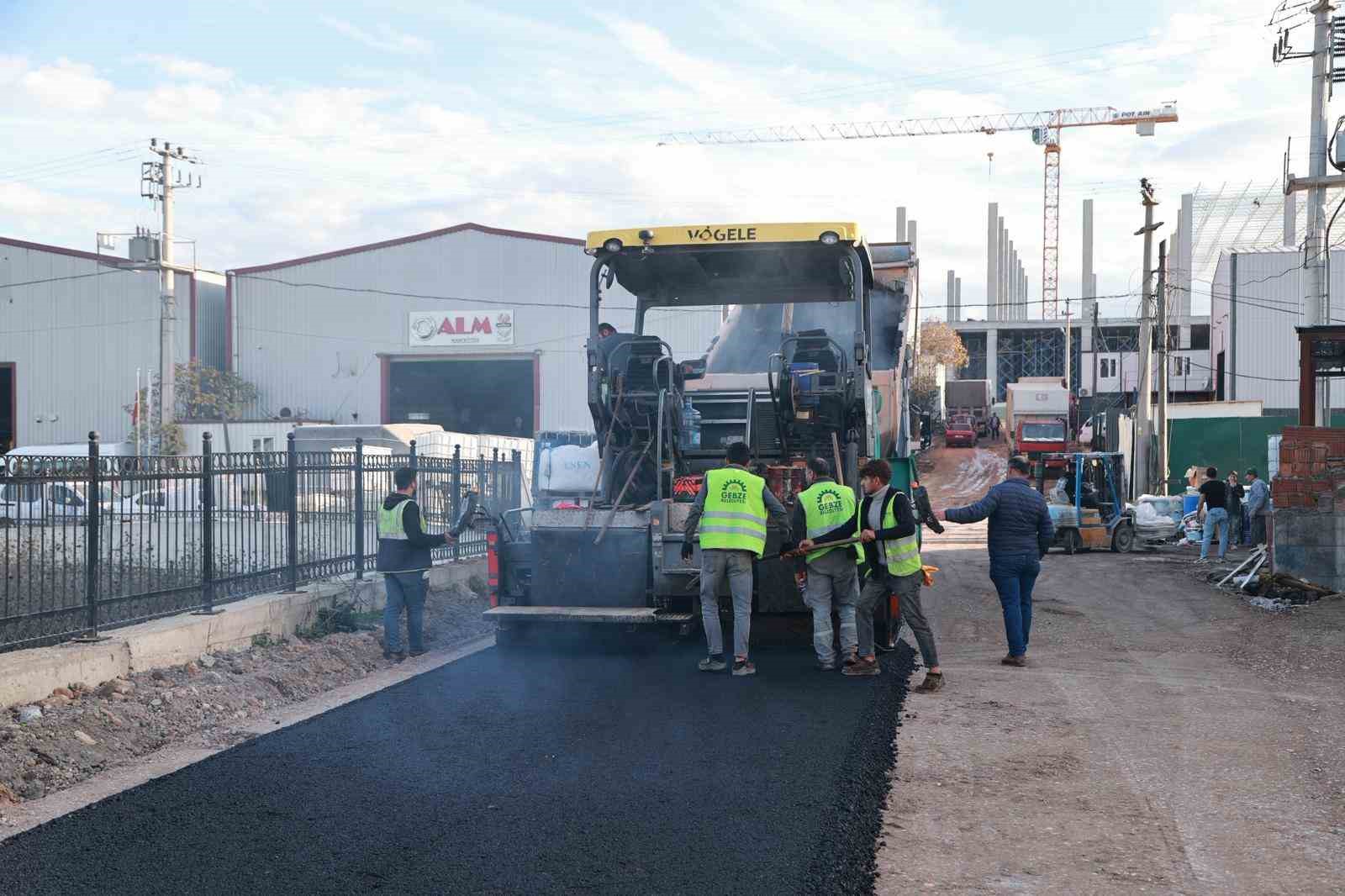 Balçık Mahallesi’nde yollar yenileniyor
