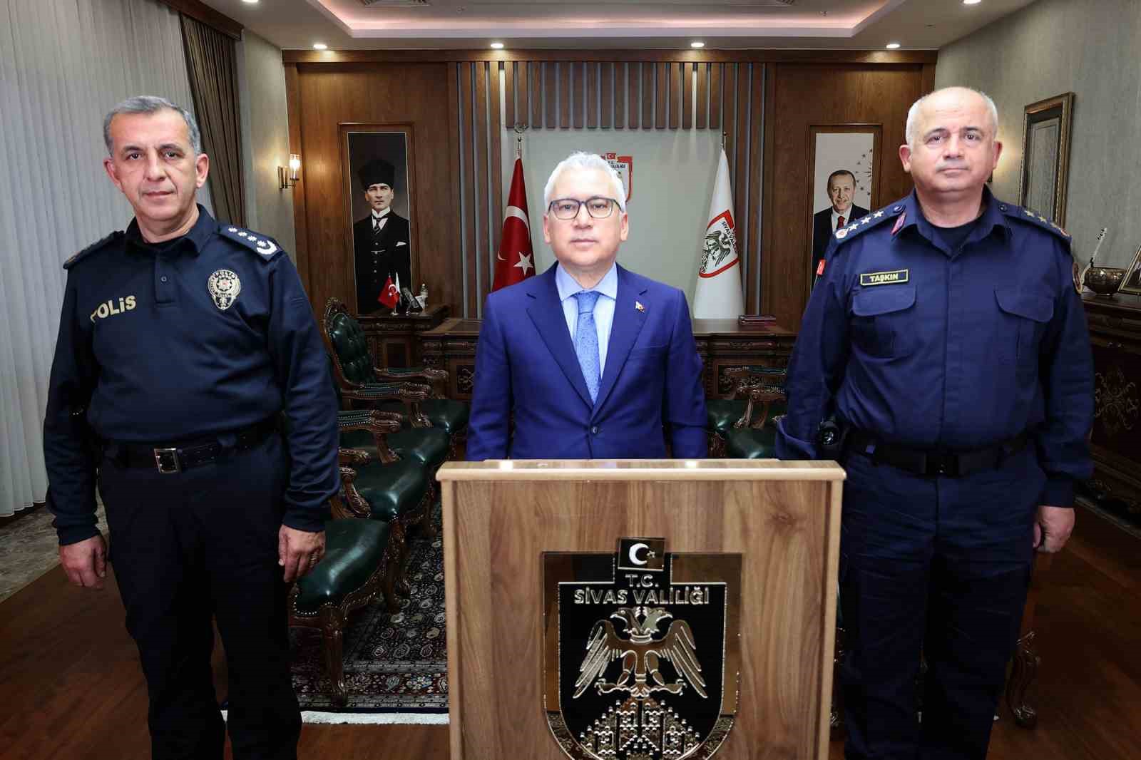 Sivas’ta suç oranları yüzde 13 azaldı