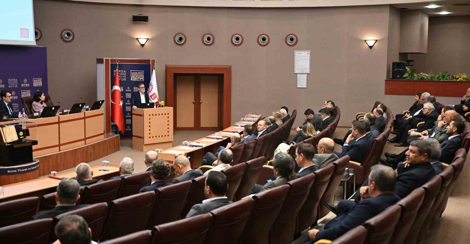 BTSO Başkanı İbrahim Burkay: "AB piyasasındaki toparlanma Bursa için kritik önemde"

