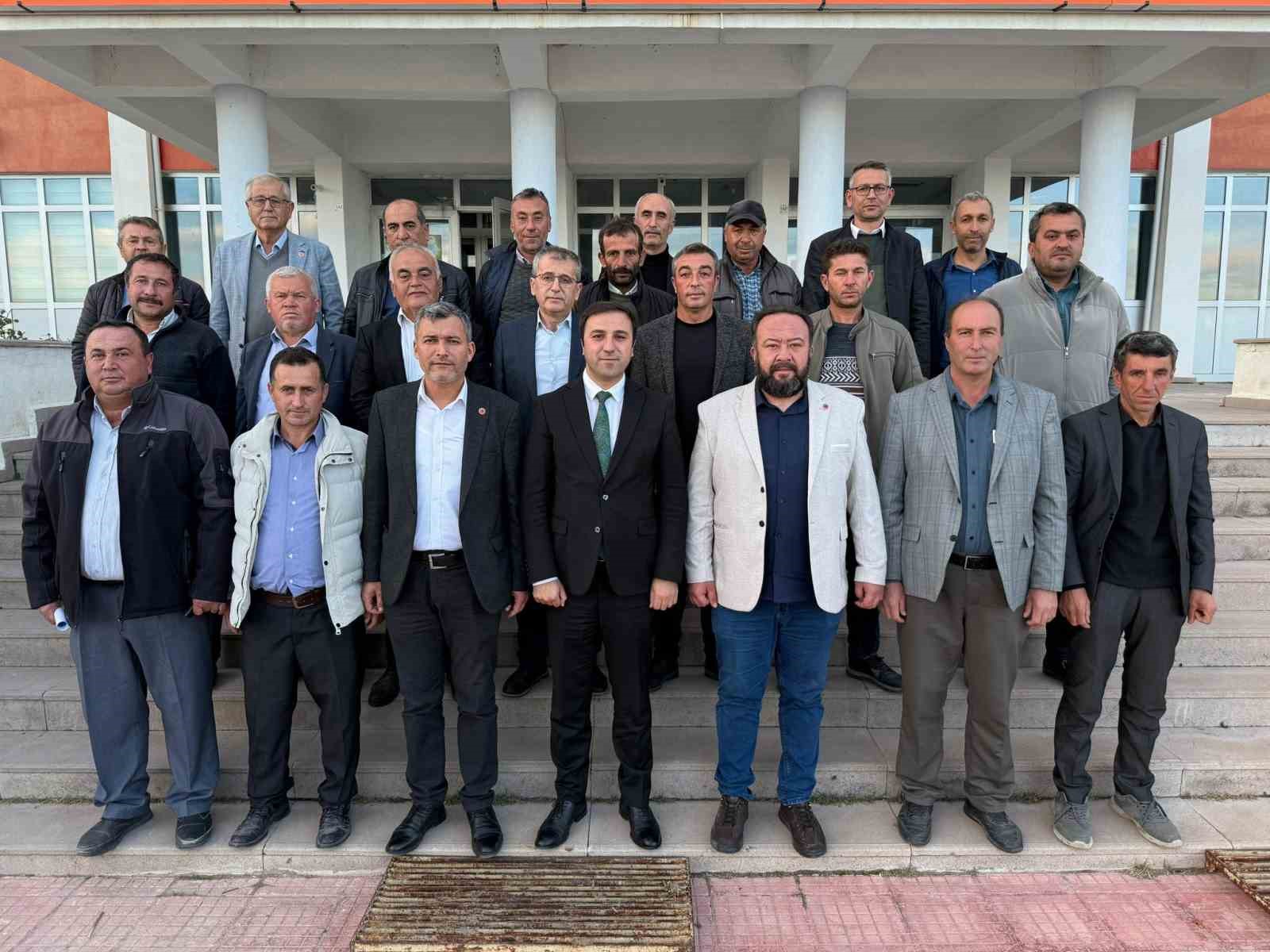 Çavdarhisar’da 2026 yılında köylere yapılacak yatırımlar ele alındı