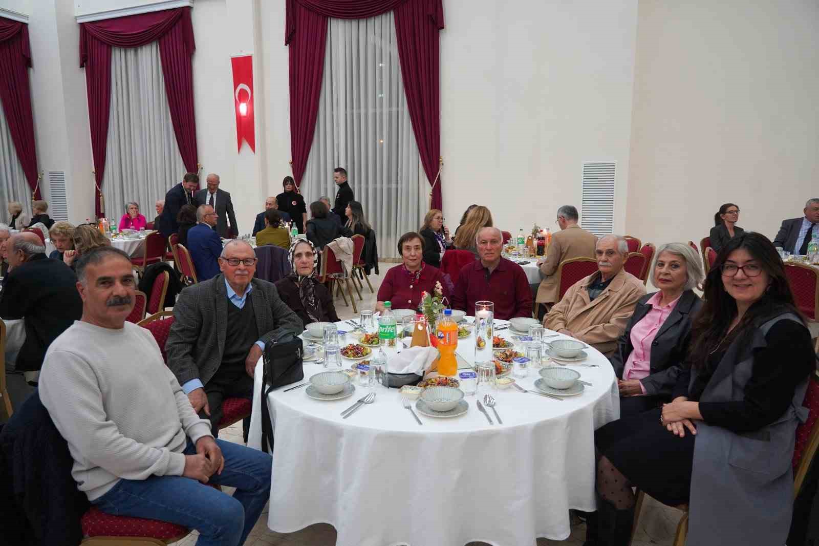 Başkan Subaşı’dan vefa buluşması